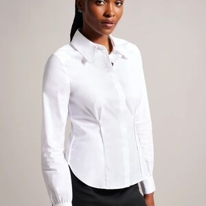 Ted Baker Kayteii Fitted Cotton Shirt